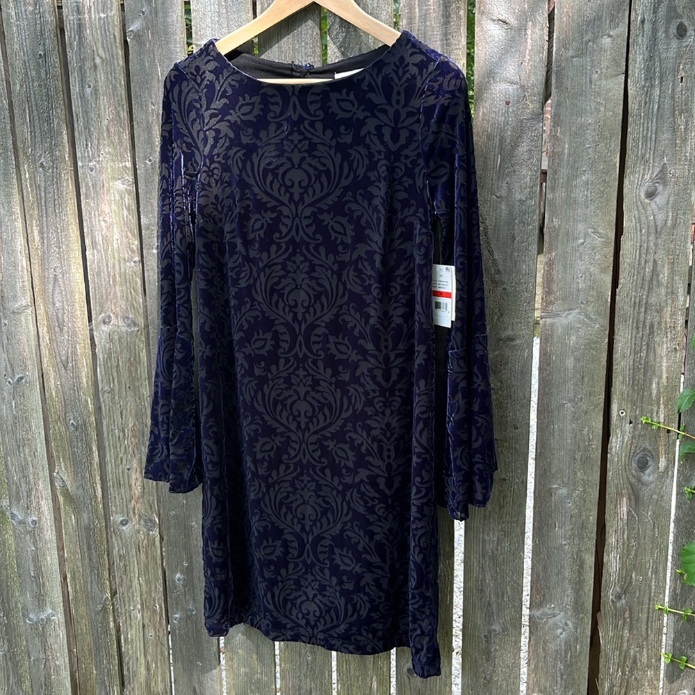 Eci New York Velvet Dress